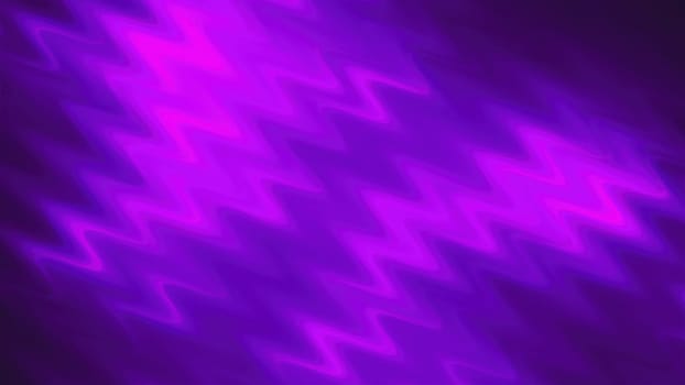 Waving neon lines. Computer generated 3d render