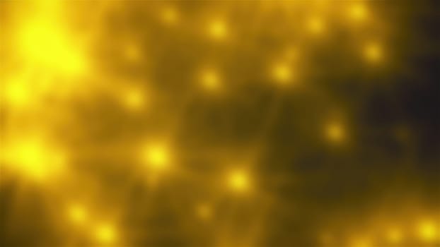 Defocus light background. Computer generated 3d render