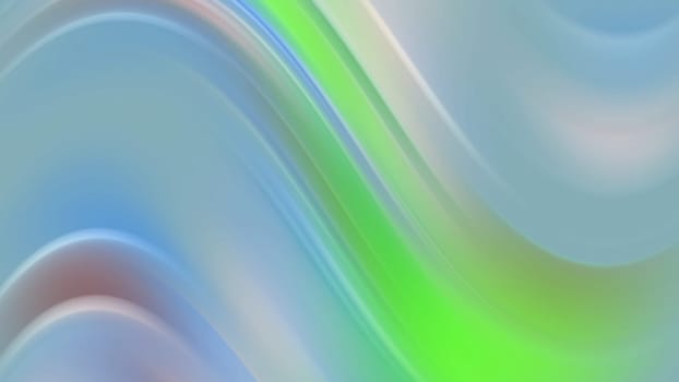 Soft gradient wavy abstract background. 2D layout illustration