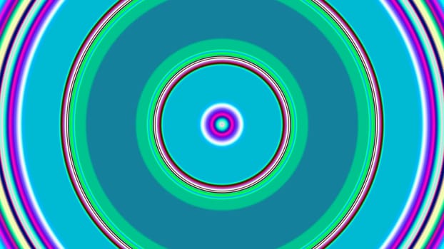 Circle kaleido abstract background. 2D layout illustration