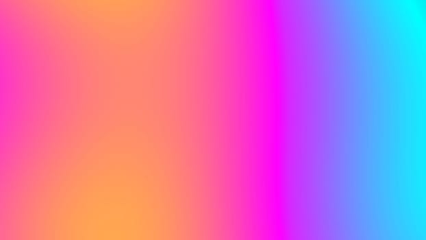 Linear vertical colorful gradient glow background. 2D layout illustration