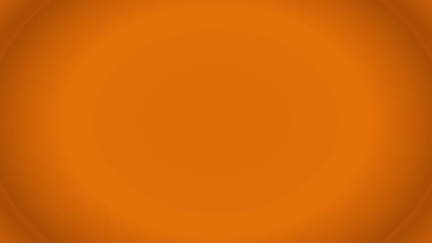Gradient orange color ellipse abstract background. 2D layout illustration