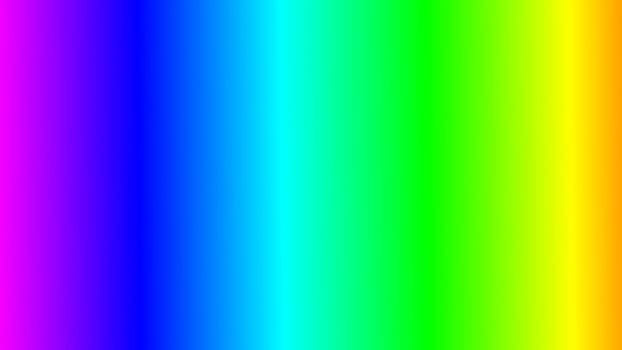Linear vertical rainbow color gradient background. 2D layout illustration