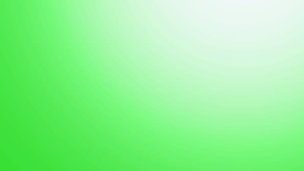 Soft blur green in gradient background. 2D layout illustration