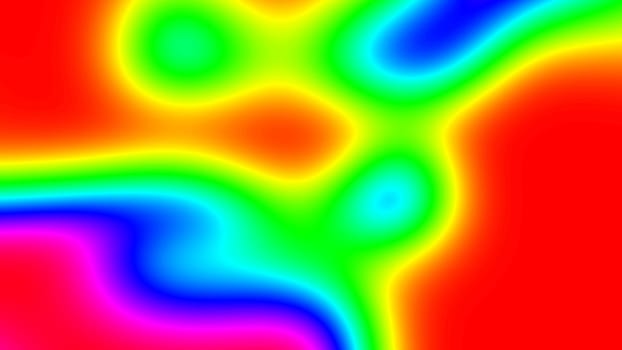 Shining colorful gradient mix pastel background. 2D layout illustration
