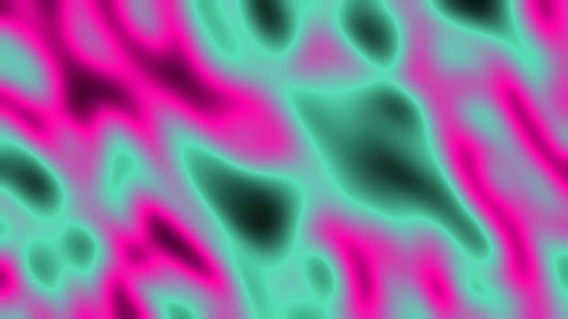Soft gradient green and purple effect pattern background. 2D layout illustration