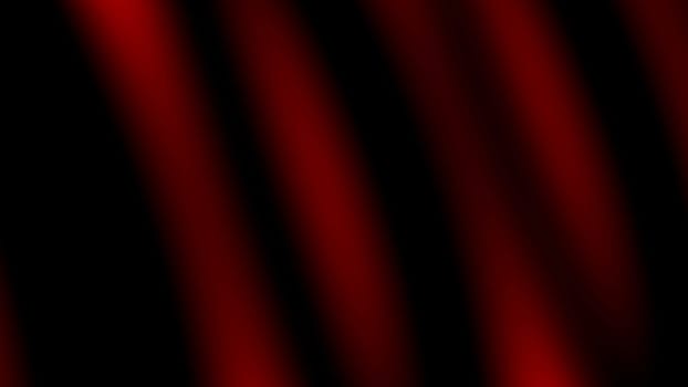 Soft red strand in blur dark background. 2D layout illustration