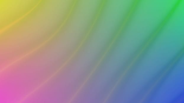 Colorful gradient wavy background. 2D layout illustration