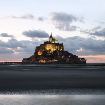 Le Mont Saint Michel, Normandy, France
