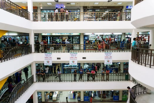 Dhaka, Bangladesh - May 21, 2015