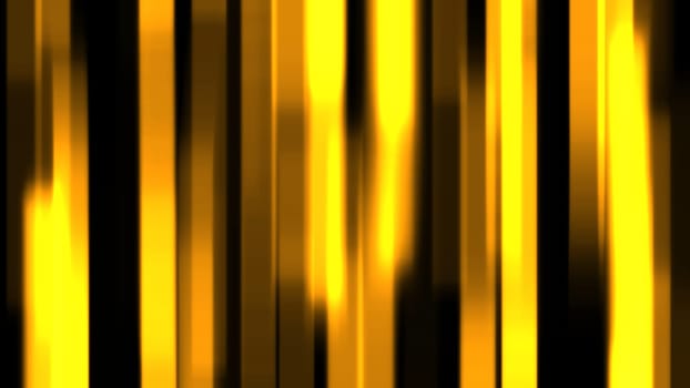 Yellow curtain soft linear background. 2D layout illustration