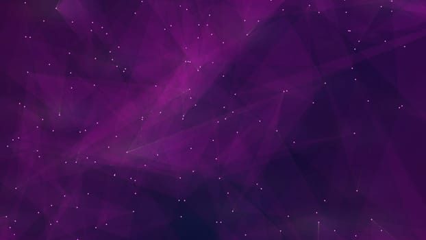 Purple triangle design geometry graphic digital technology background. 2D layout illustration