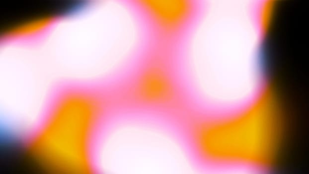 Soft pink and orange color background pattern. 2D layout illustration