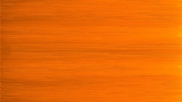 Orange color linear pixel sort background. 2D layout illustration