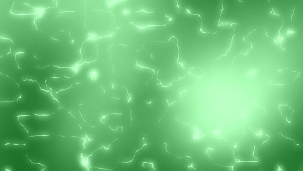 Soft green electric abstract background. 2D layout illustration