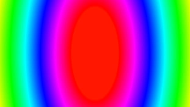 Soft gradient bright flow background ellipse shape. 2D layout illustration