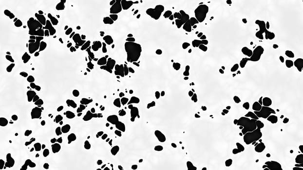 Black and grey fractal noise abstract background. 2D layout illustration