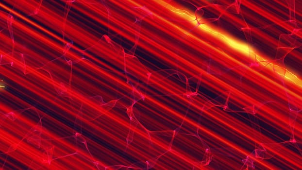 Diagonal linear with smoke pattern background. 2D layout illustration
