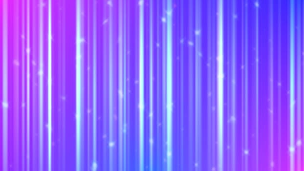 Glow linear curtain background. 2D layout illustration