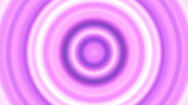 Soft circular glow kaleidoscope purple color background. 2D layout illustration