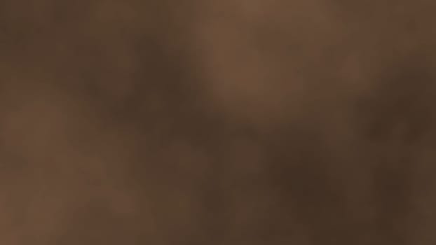Soft smoke in brown background. 2D layout illustration