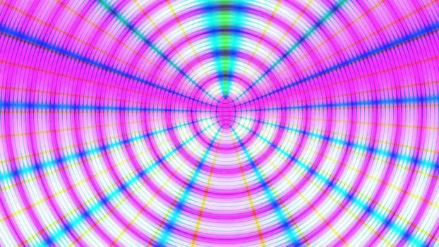 Soft spin purple color element background. 2D layout illustration
