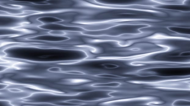 Grey wavy water gradient background. 2D layout illustration