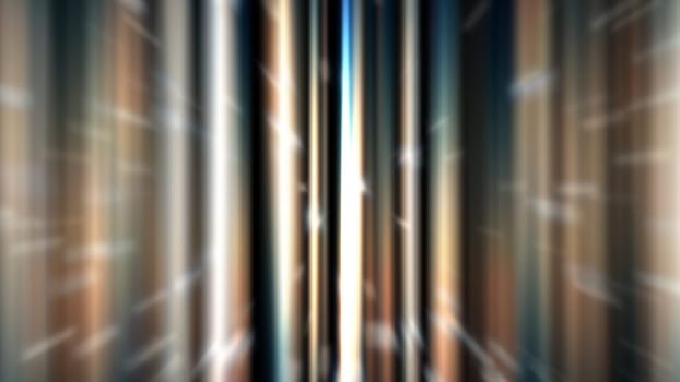 Blurry zoom glow curtain background. 2D layout illustration