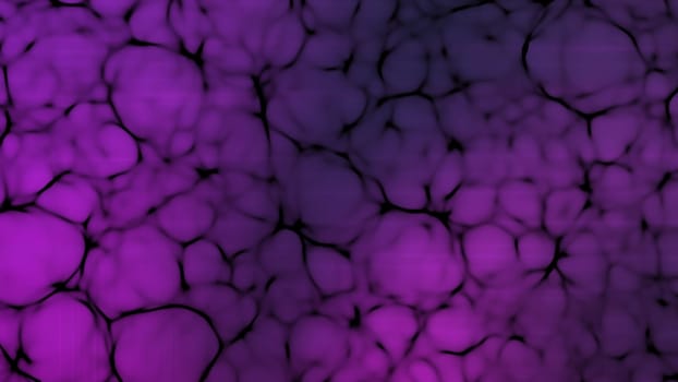 Purple chapurple in dark caustic background. 2D layout illustration