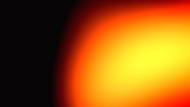 Orange and red color light leaks background. 2D layout illustration
