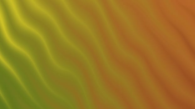 Yellow color gradient wavy pattern background. 2D layout illustration