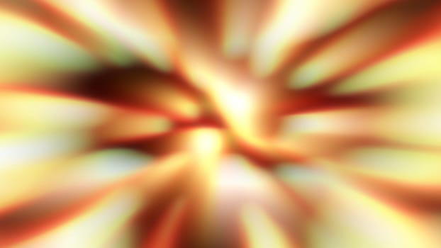 Soft prism pattern orange color explosion background. 2D layout illustration
