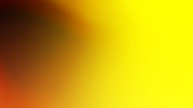 Yellow light leak abstract background. 2D layout illustration