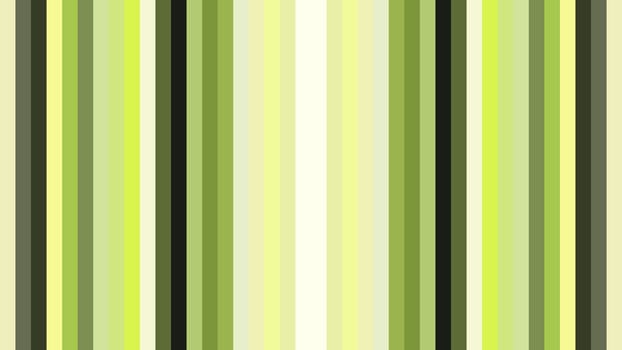 Vertical curtain yellow linear background. 2D layout illustration