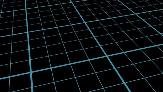 Green tile graph pattern background. 2D layout illustration