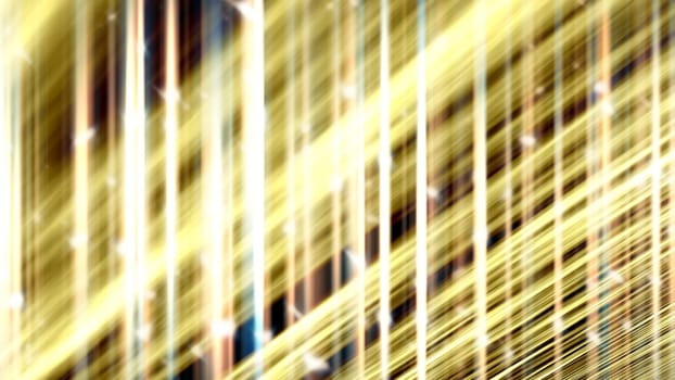 Glittering of particle background. 2D layout illustration