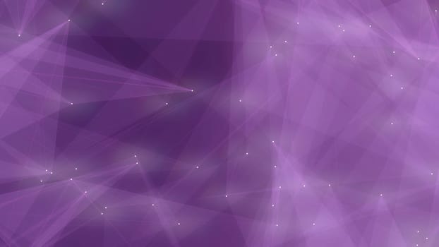 Purple shape triangle dot shining background.. 2D layout illustration
