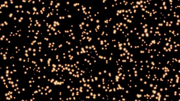 Red blur particle soft dot background. 2D layout illustration