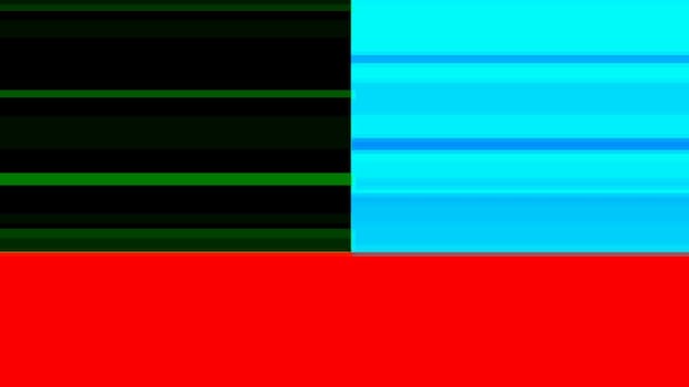 Glitch error with grunge signal error background. 2D layout illustration
