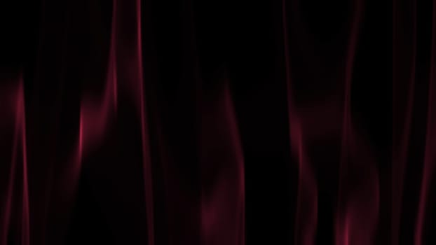 Red flame burn in soft background. 2D layout illustration