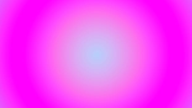 Circle gradient of pink color glow in center. 2D layout illustration