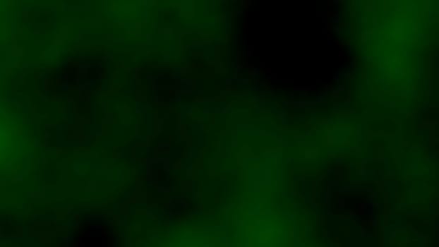 Dark green smoke background. 2D layout illustration