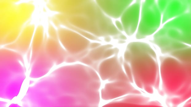Gradient colorful white smoke gradient. 2D layout illustration