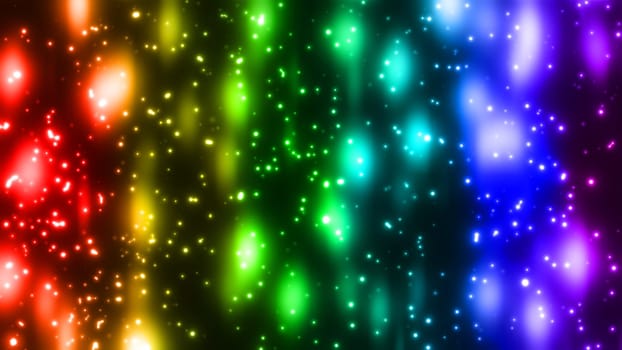 Colorful gradient rainbow gradient background. 2D layout illustration