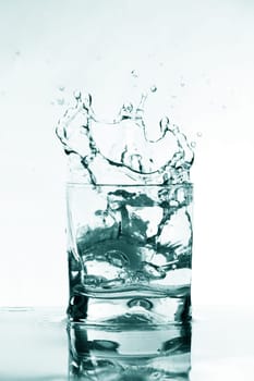 vodka alcohol elegant splash bar background