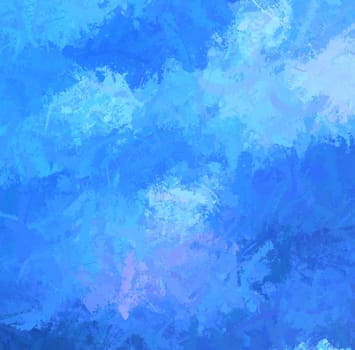 Abstract Blue Background