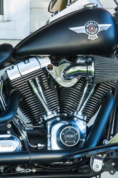 Harley Davidson Fat Boy.