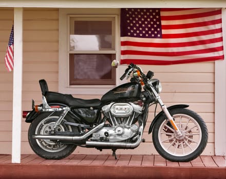 Harley Davidson Sport.