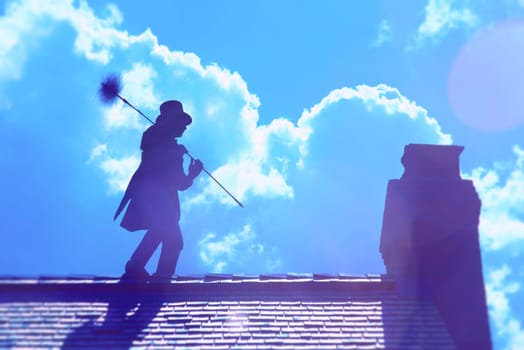 Chimney sweep in Stowe Vermont