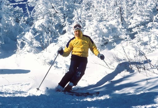 Skiing at Killington VT